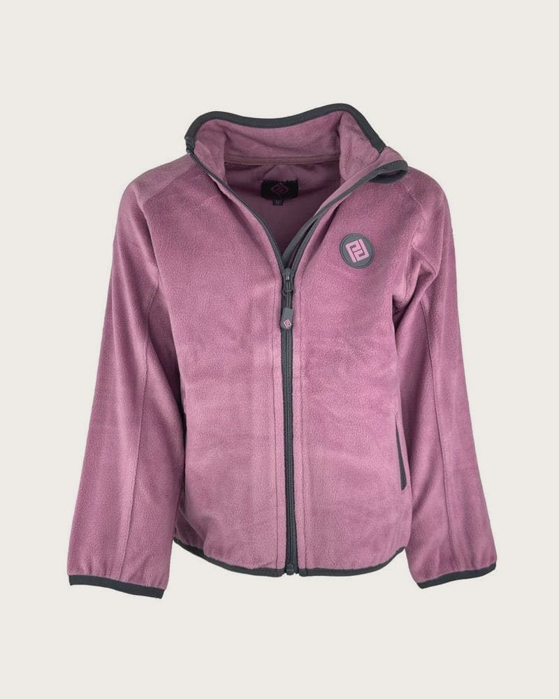 Dievčenská športová outdoorová mikina na zips Pidilidi PD1170-03 Pink