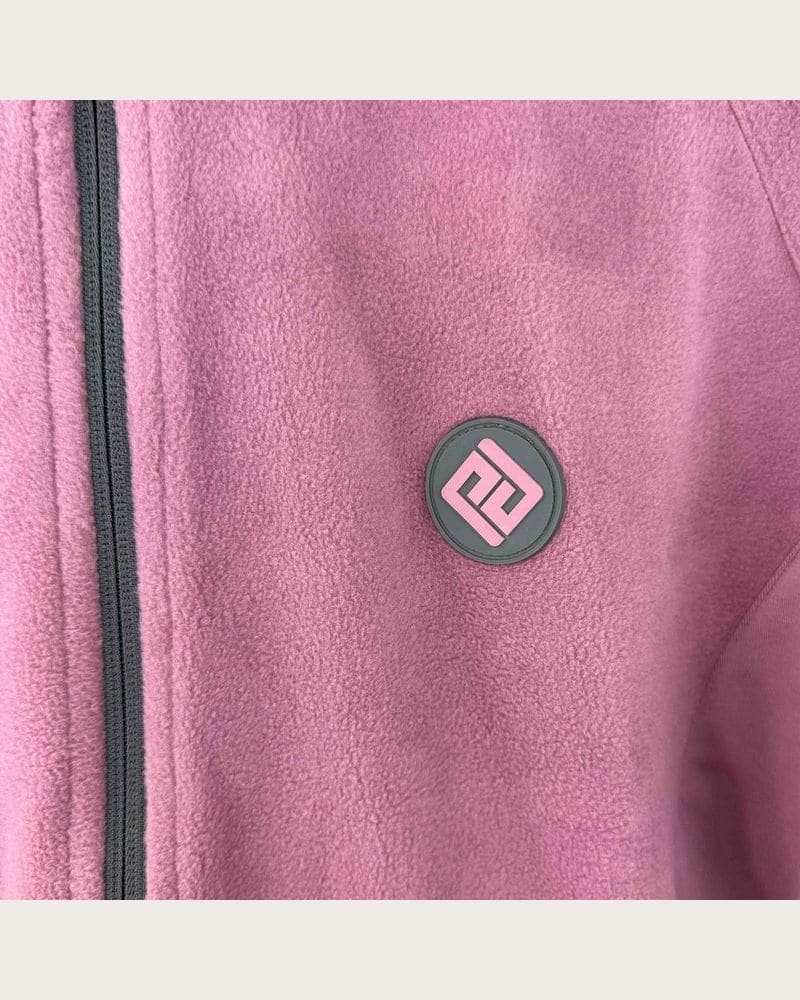 Dievčenská športová outdoorová mikina na zips Pidilidi PD1170-03 Pink – fotka 4