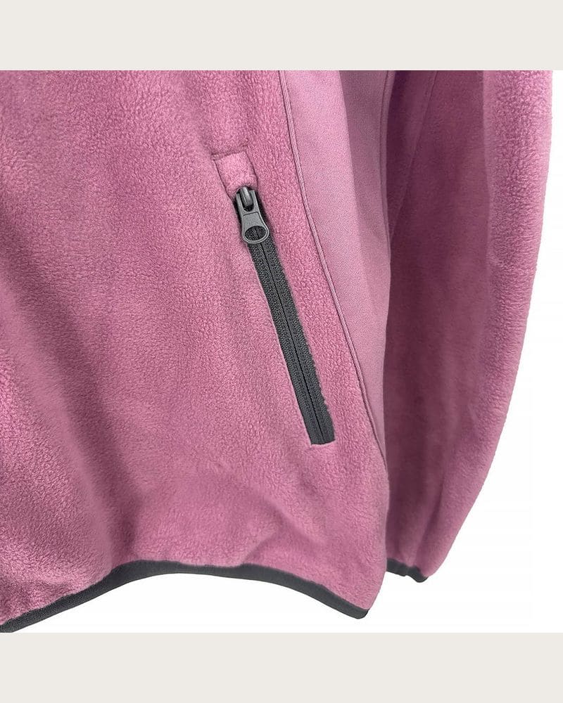 Dievčenská športová outdoorová mikina na zips Pidilidi PD1170-03 Pink – fotka 5