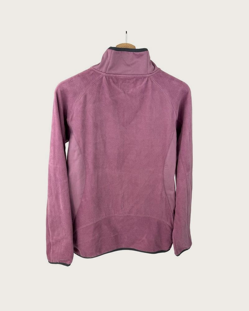 Dievčenská športová outdoorová mikina na zips Pidilidi PD1170-03 Pink – fotka 7