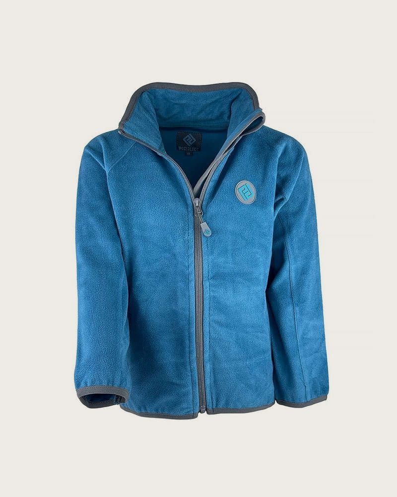 Pánska outdoorová fleecová mikina na zips Pidilidi PD1171-04 Blue - S