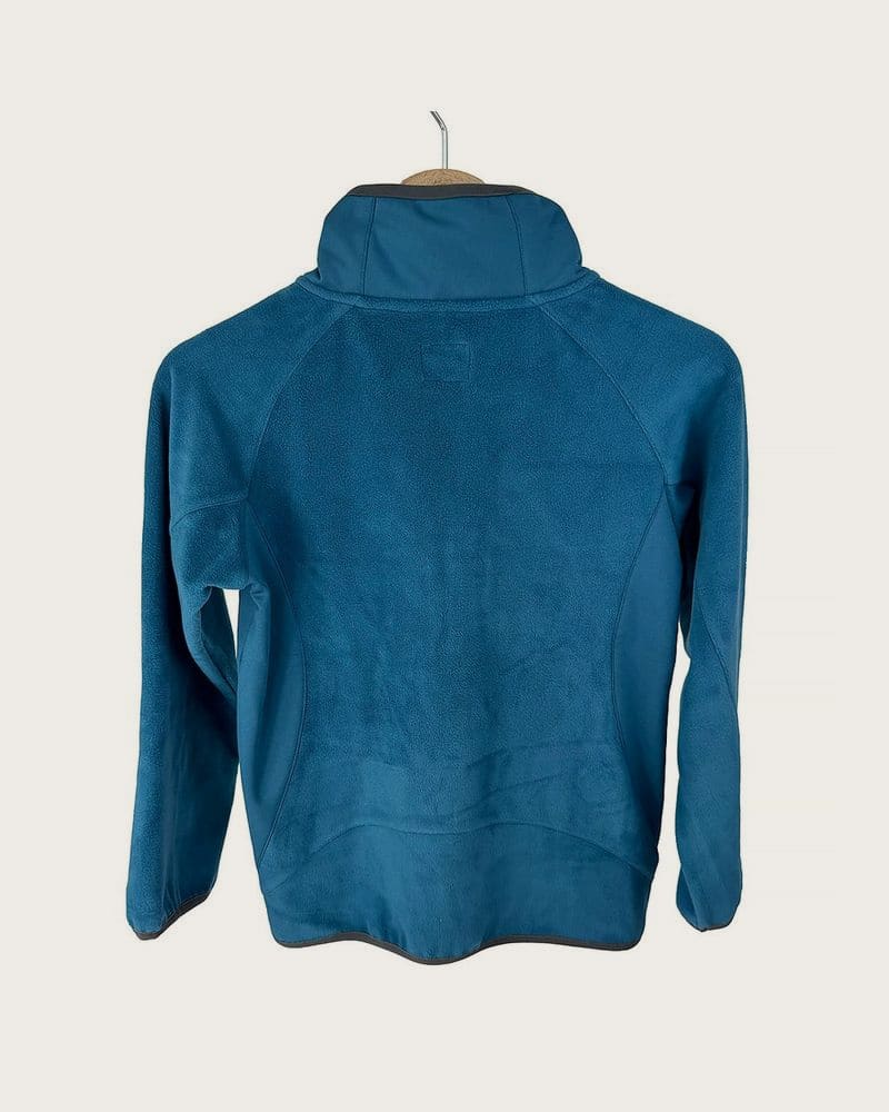 Pánska outdoorová fleecová mikina na zips Pidilidi PD1171-04 Blue - S – fotka 7