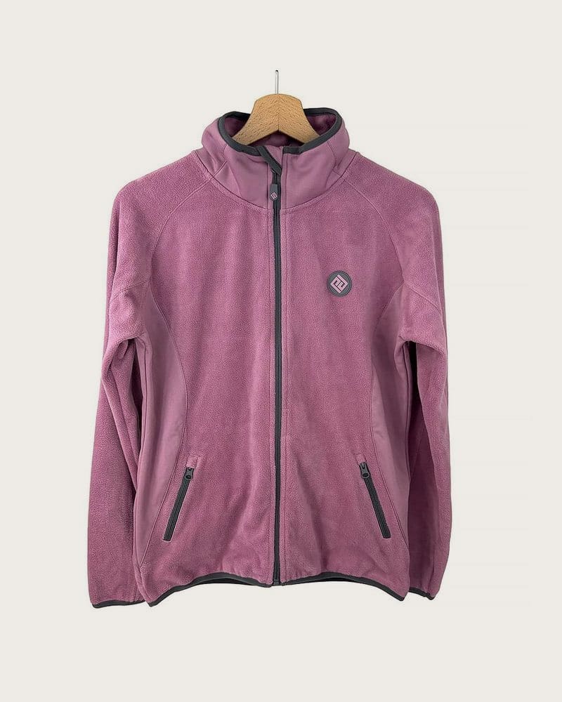 Dámska outdoorová flísová mikina na zips Pidilidi PD1171-03 Pink - S – fotka 2