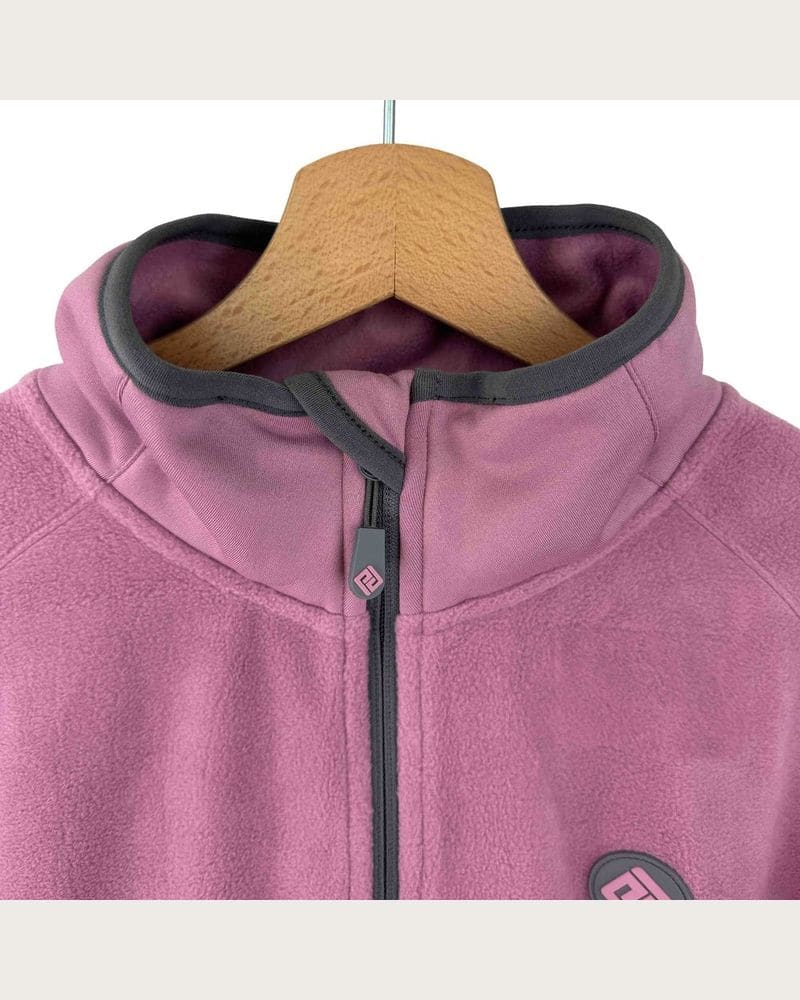 Dámska outdoorová flísová mikina na zips Pidilidi PD1171-03 Pink - S – fotka 3