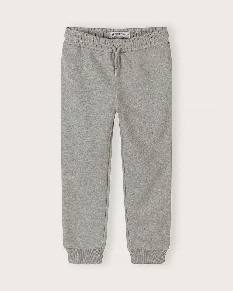 Tepláky slim-fit s elastickým pásom a sťahovacou šnúrkou 3pack Minoti 29FLEECE287 – fotka 2