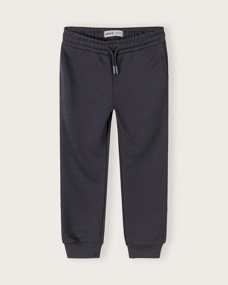 Tepláky slim-fit s elastickým pásom a sťahovacou šnúrkou 3pack Minoti 29FLEECE287 – fotka 3