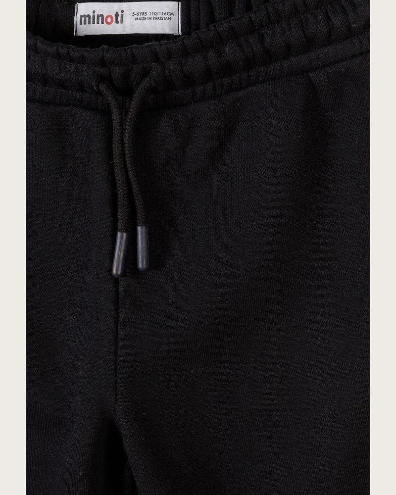 Tepláky slim-fit s elastickým pásom a sťahovacou šnúrkou 3pack Minoti 29FLEECE287 – fotka 6