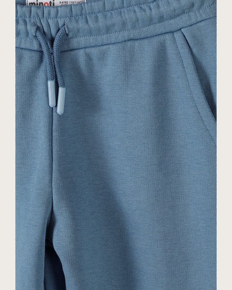 Tepláky slim-fit s elastickým pásom a sťahovacou šnúrkou 3pack Minoti 29FLEECE286 – fotka 6