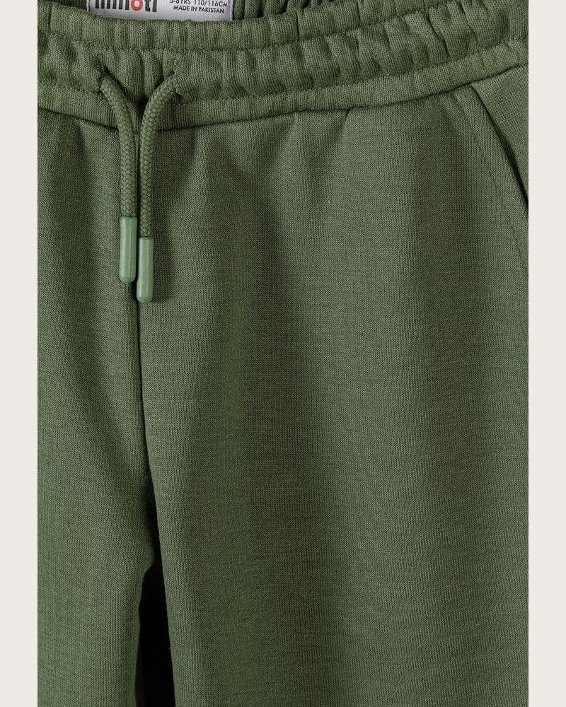Tepláky slim-fit s elastickým pásom a sťahovacou šnúrkou 3pack Minoti 29FLEECE285 – fotka 6
