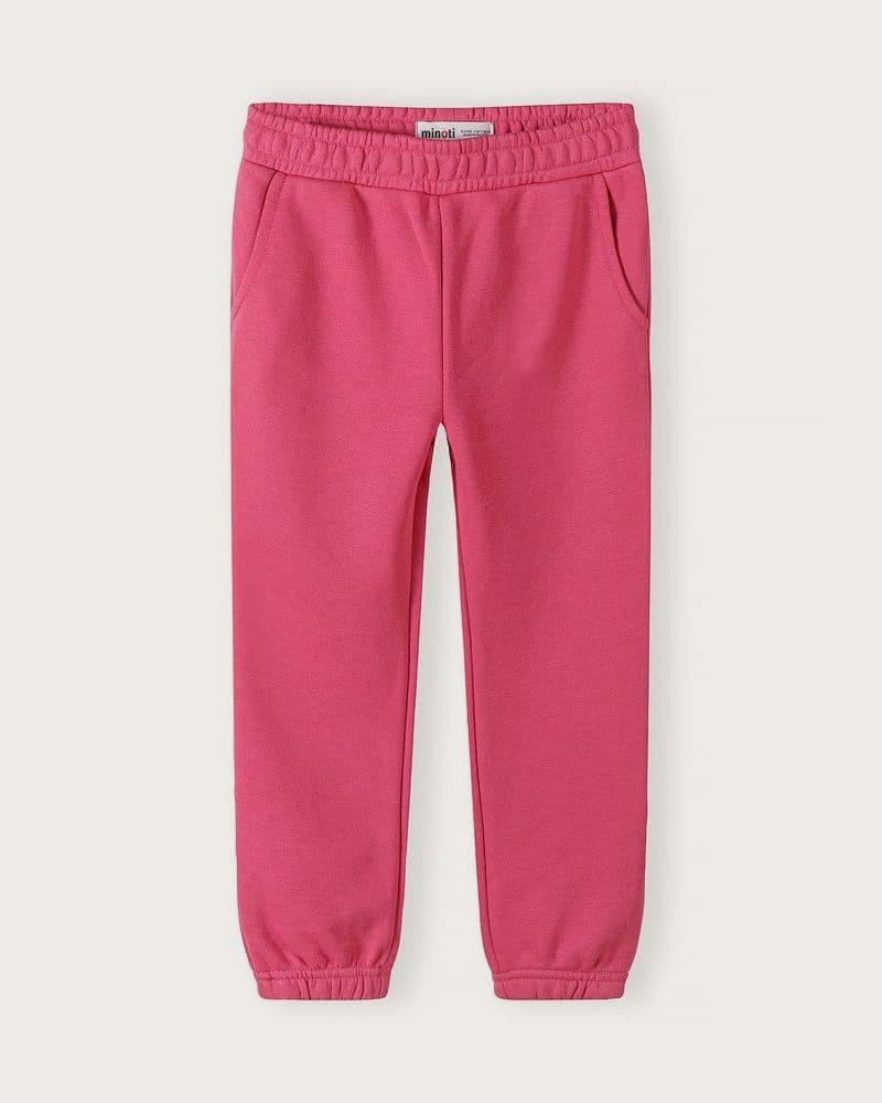Dievčenské tepláky s elastickým pásom a sťahovacou šnúrkou 3pack Minoti 30FLEECE153 – fotka 4