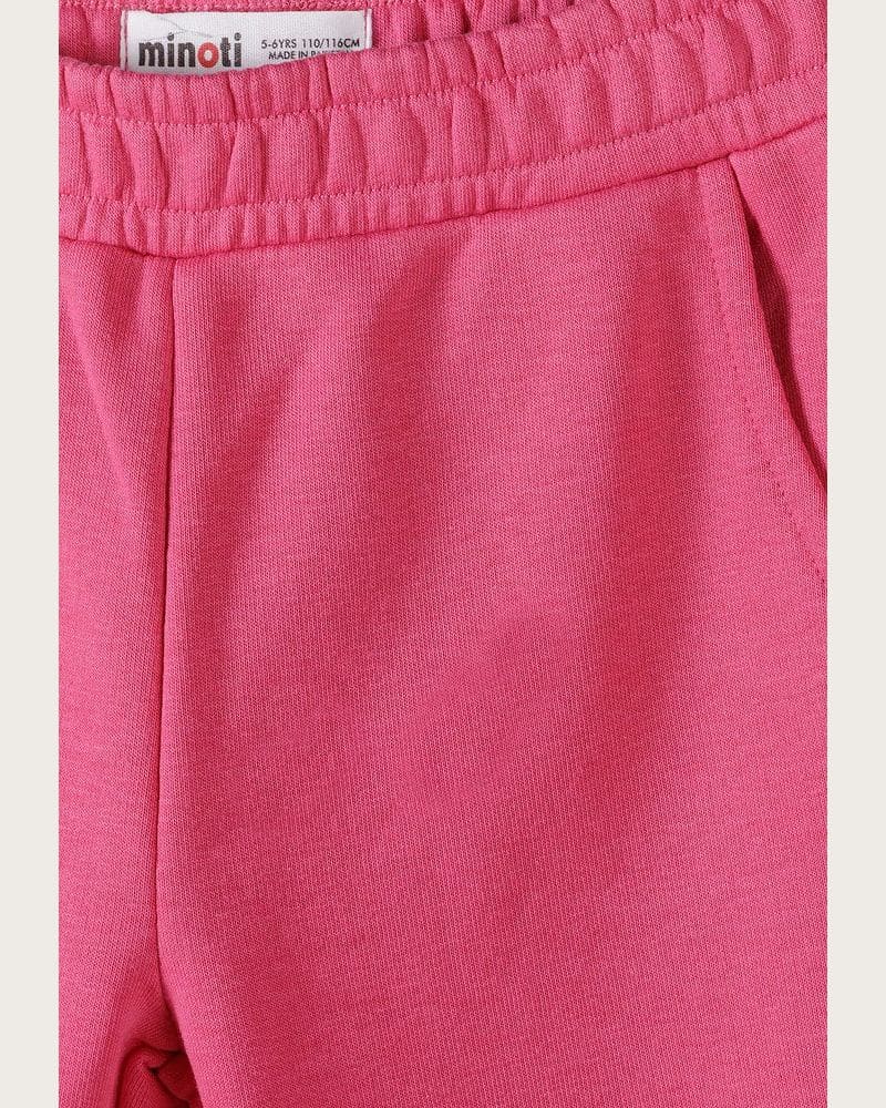 Dievčenské tepláky s elastickým pásom a sťahovacou šnúrkou 3pack Minoti 30FLEECE153 – fotka 6