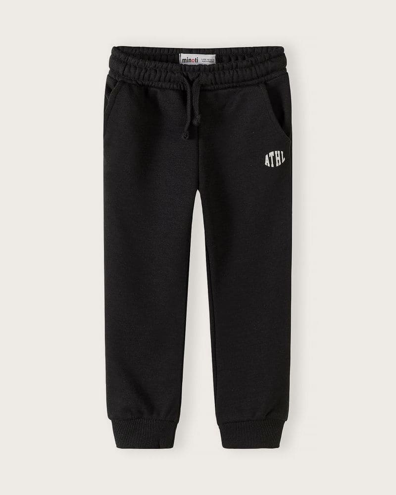 Chlapčenské tepláky s elastickým pásom a sťahovacou šnúrkou 3pack Minoti 29FLEECE203 – fotka 4