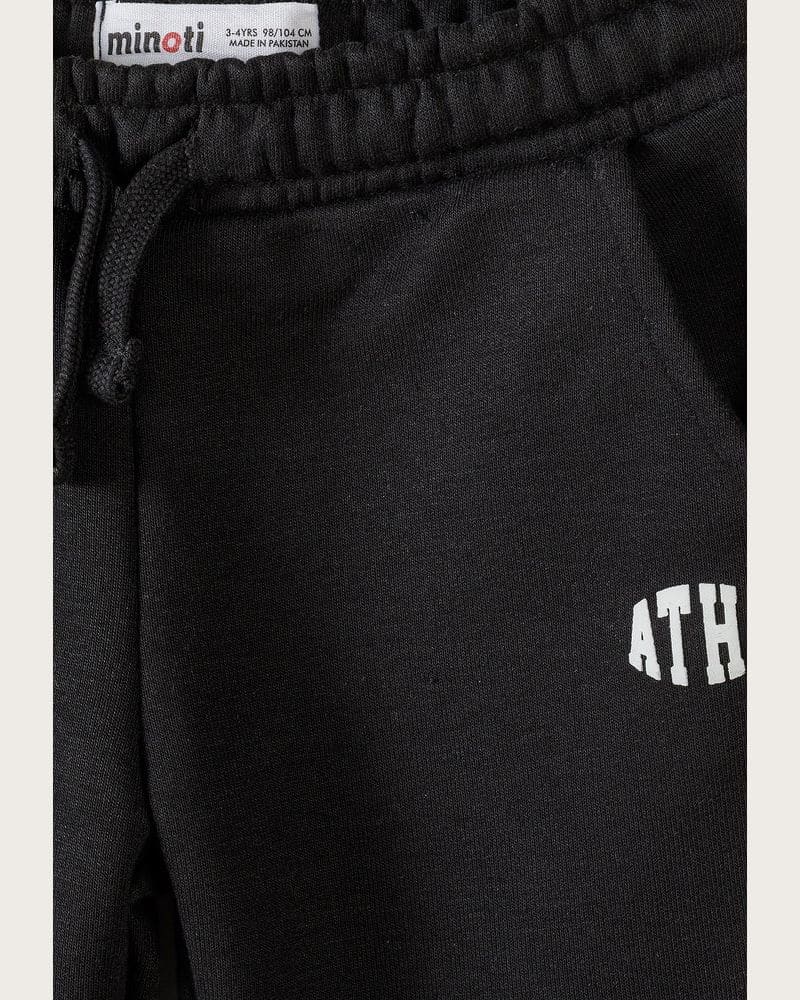 Chlapčenské tepláky s elastickým pásom a sťahovacou šnúrkou 3pack Minoti 29FLEECE203 – fotka 6