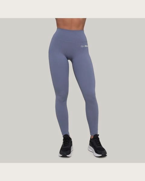 GymBeam Dámske legíny Essence Denim Blue XL