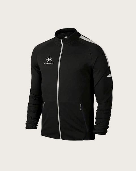 Unihoc Tracksuit Jacket Technic Black SR
