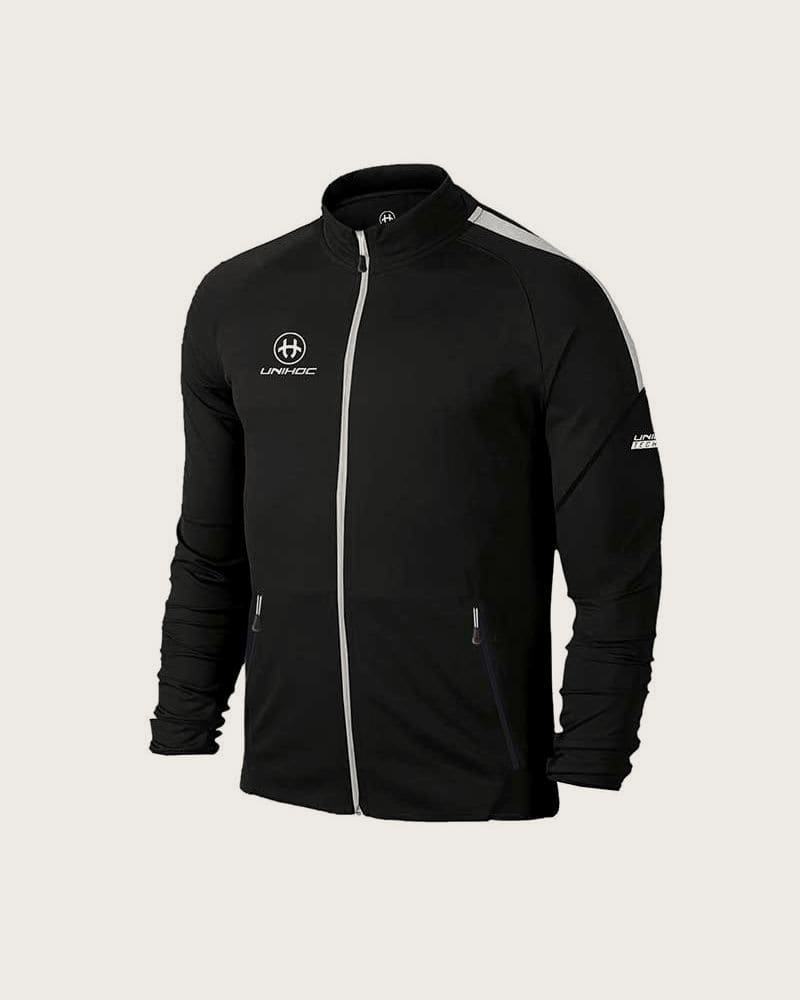 Unihoc Tracksuit Jacket Technic Black SR