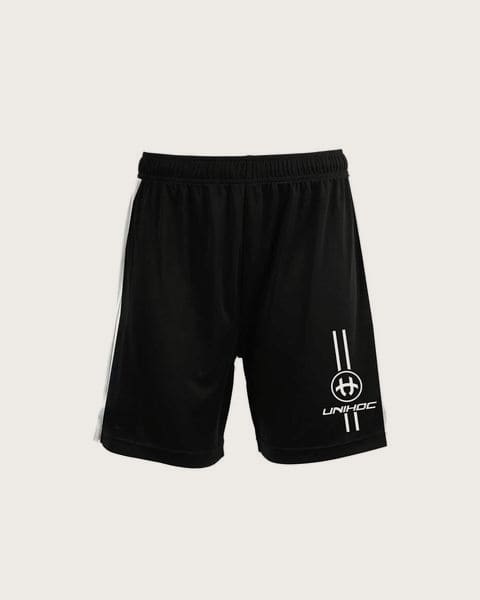 Unihoc Arrow Shorts Black/White JR