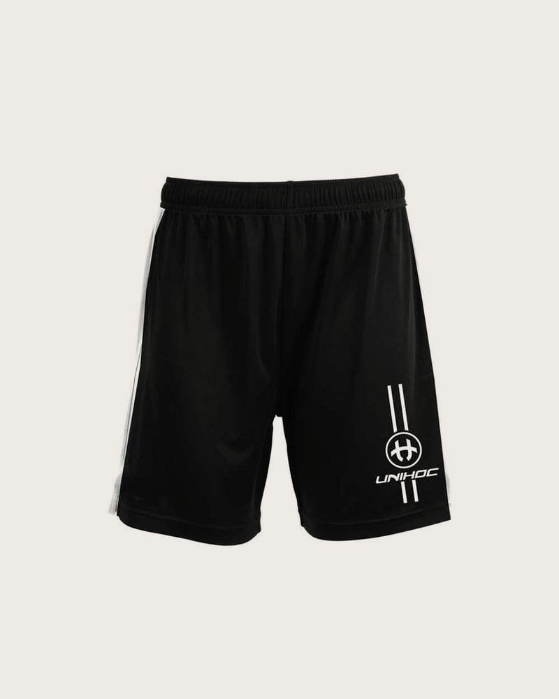 Unihoc Arrow Shorts Black/White JR