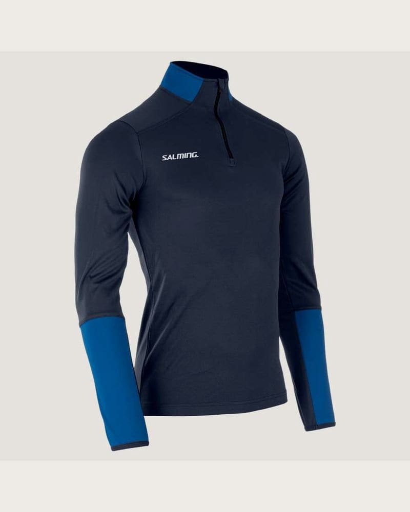 Salming Core 21 Halfzip Jacket modrá
