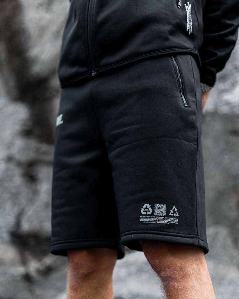 Zone Modern Shorts Black – fotka 2