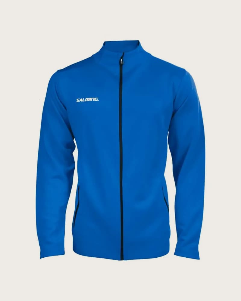 Salming Core Zip Jacket modrá