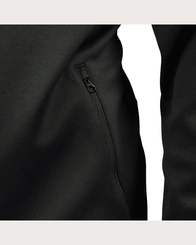 Salming Core Zip Jacket modrá – fotka 7