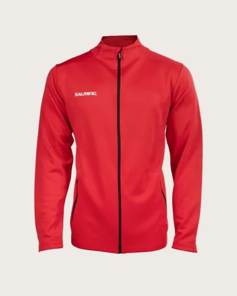 Salming Core Zip Jacket červená