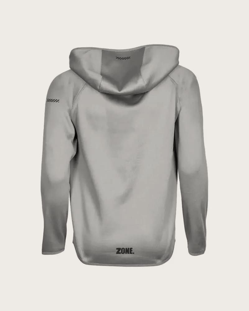 Zone Hood Zip Modern Grey – fotka 2