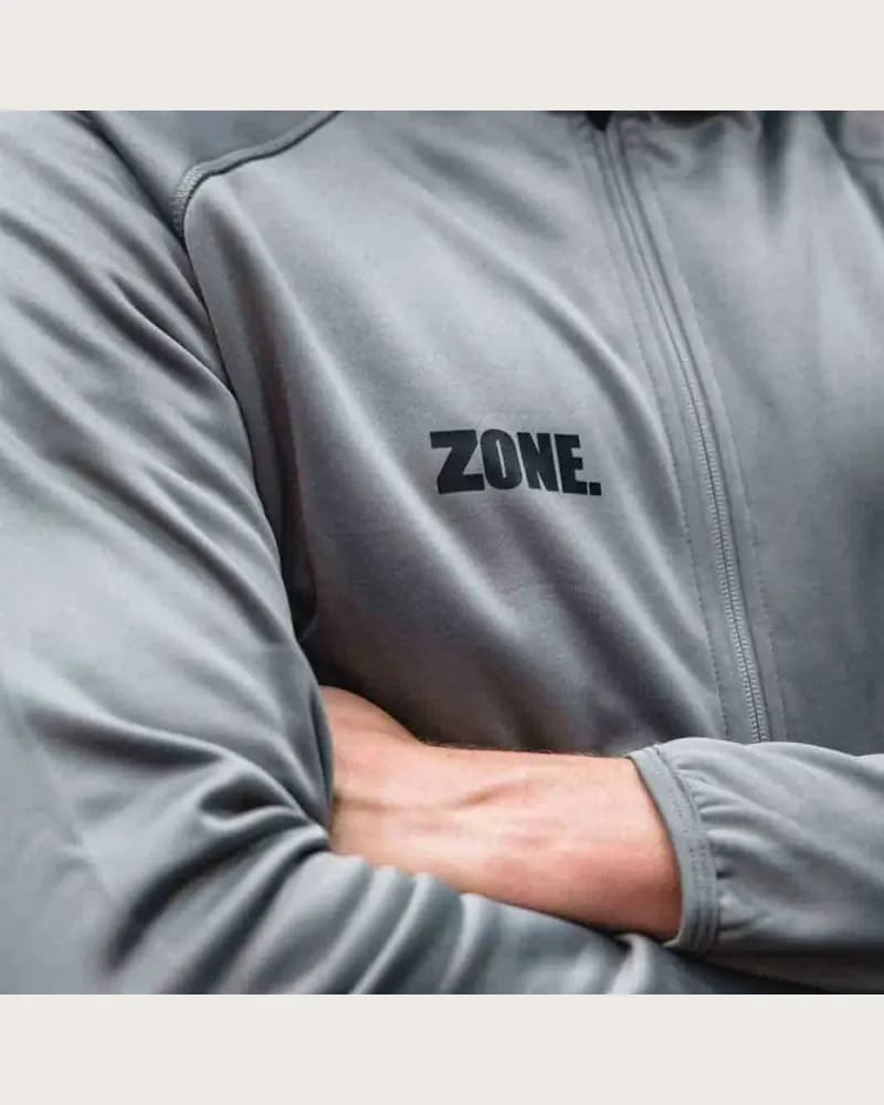 Zone Hood Zip Modern Grey – fotka 3
