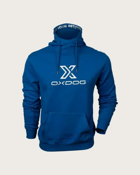 Oxdog Glow Hoodie modrá