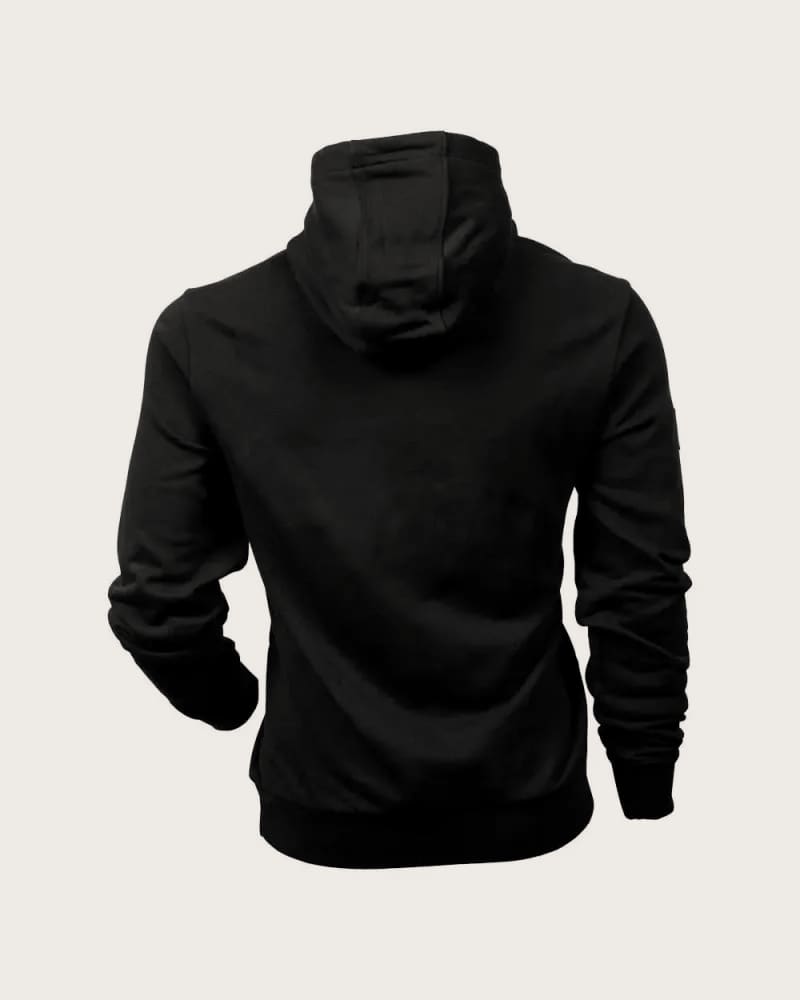 Oxdog Glow Hoodie modrá – fotka 3