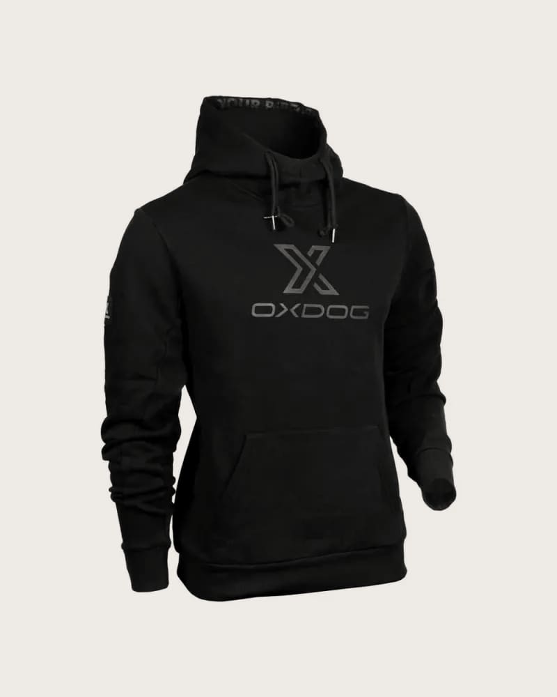 Oxdog Glow Hoodie modrá – fotka 4
