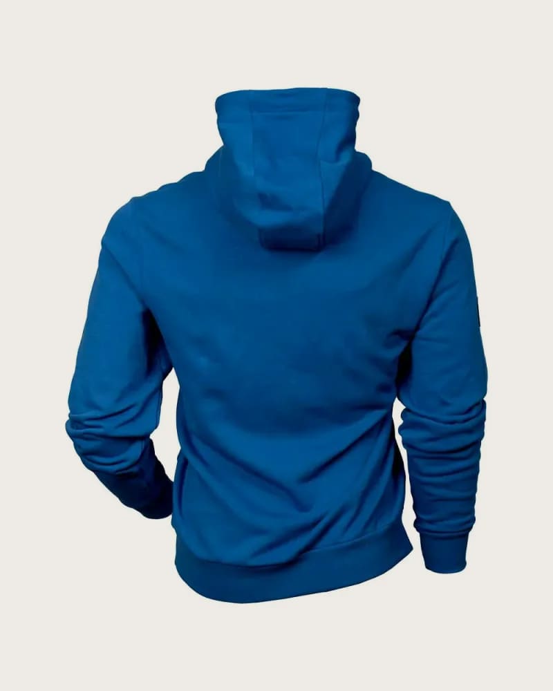 Oxdog Glow Hoodie modrá – fotka 5
