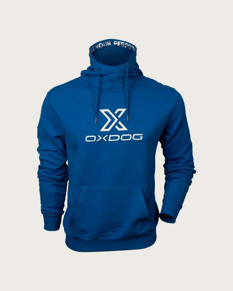 Oxdog Glow Hoodie čierna – fotka 4