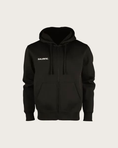 Salming Core Zip Hood Black