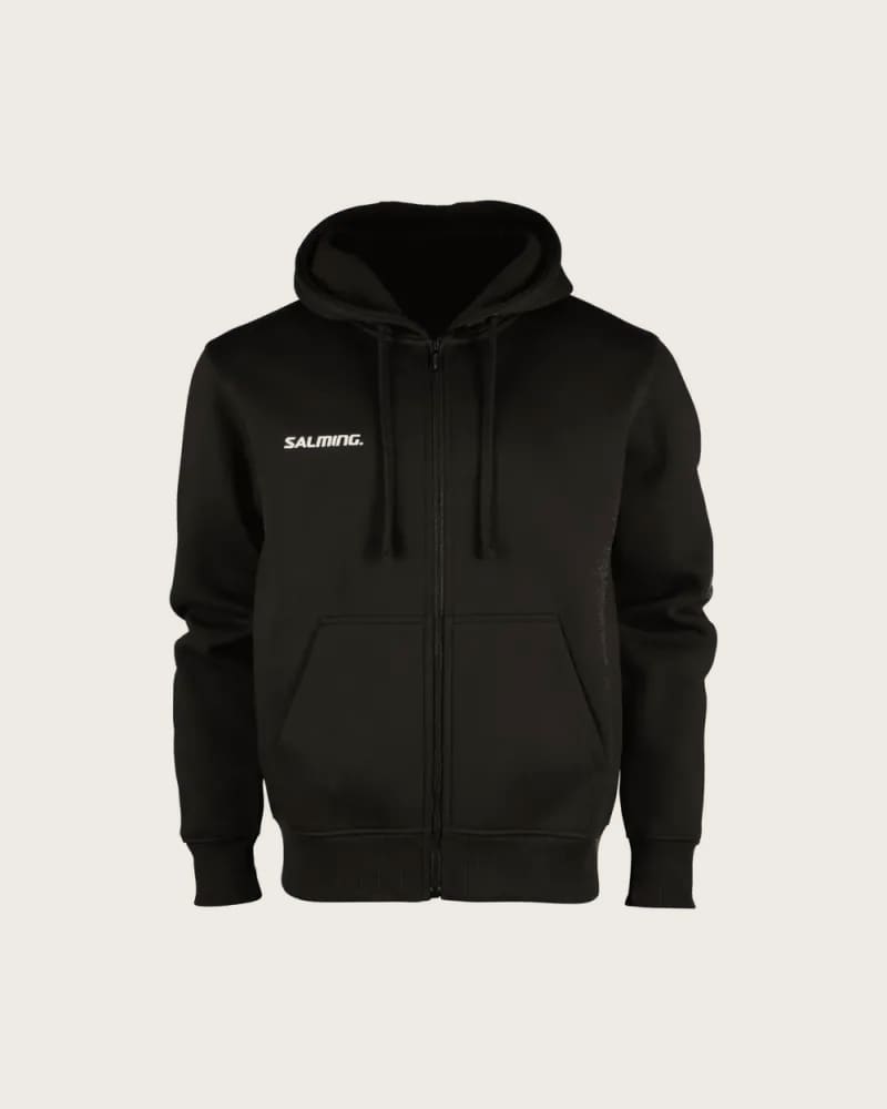 Salming Core Zip Hood Black