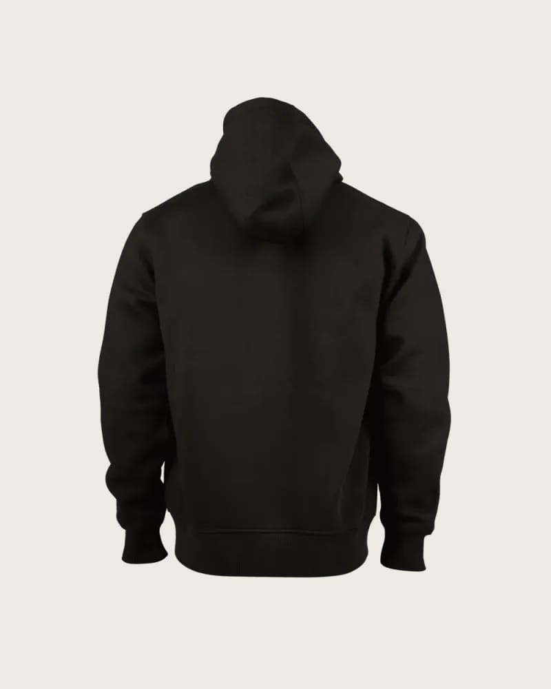 Salming Core Zip Hood Black – fotka 2
