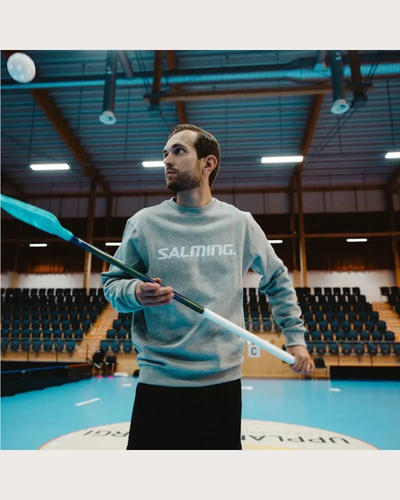 Salming Core Sweatshirt Melange – fotka 5