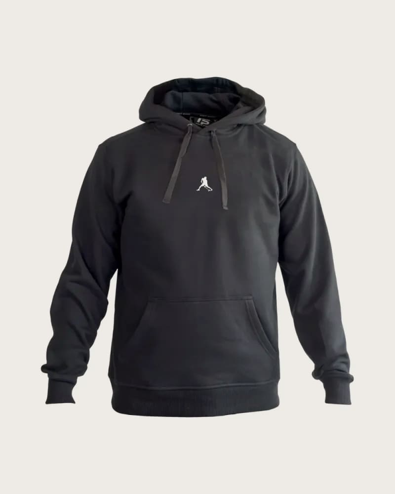 Fatpipe Ace Logo Hooded Shirt Black