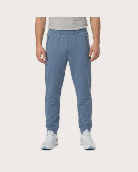Pánske tepláky 4F TROUSERS FNK M1046-32M-DENIM MELANGE