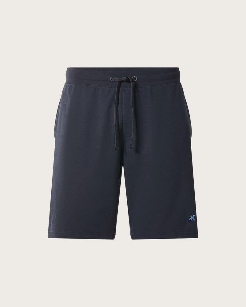 ESMARA MEN x U.S. Grand Polo pánske teplákové šortky (navy modrá, XL (56/58))