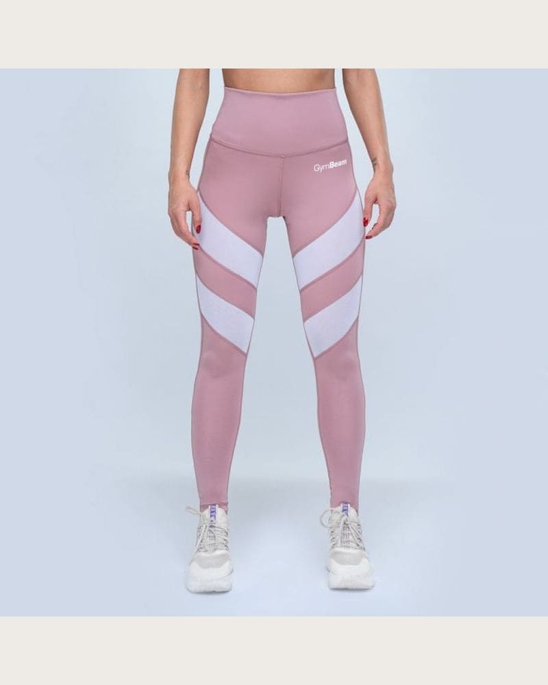 GymBeam Dámske legíny Fave Dusty Rose XS