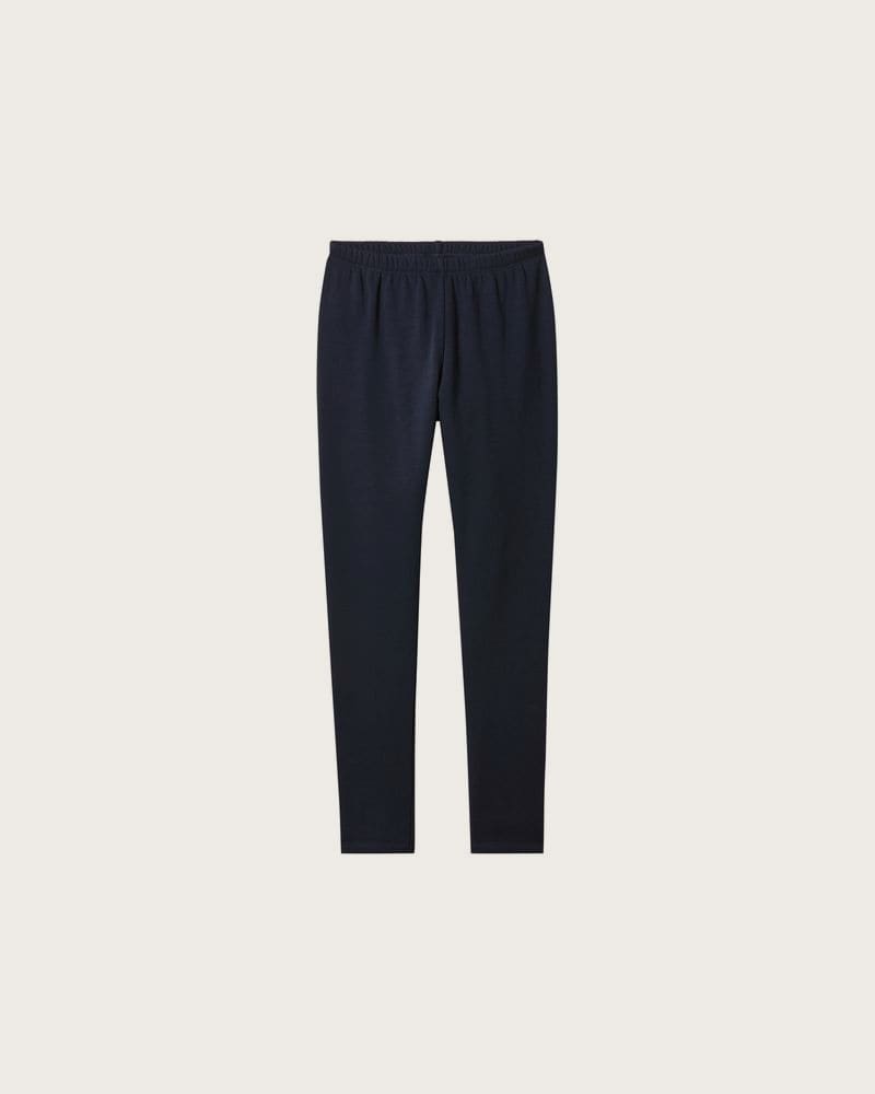 ESMARA® Detské legíny s teddy podšívkou (navy modrá, 158/164)