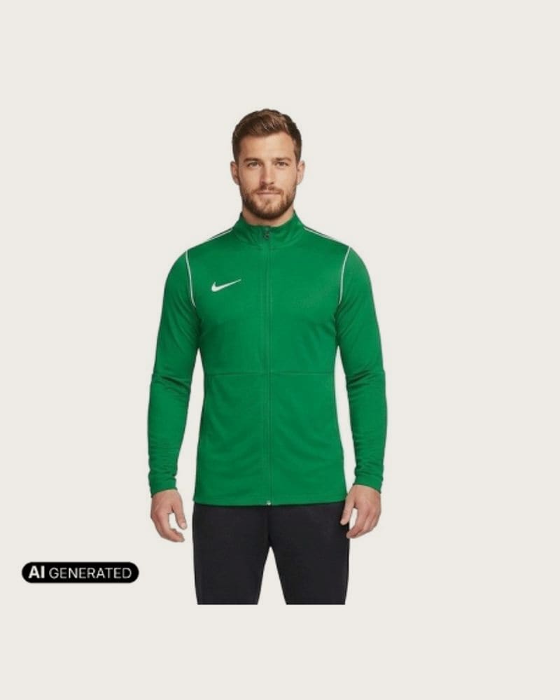 Pánska tréningová mikina so zipsom NIKE Dri-FIT Park Men s Knit S