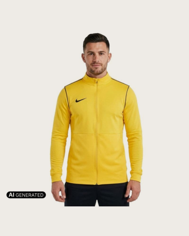 Pánska tréningová mikina so zipsom NIKE Dri-FIT Park Men s Knit S