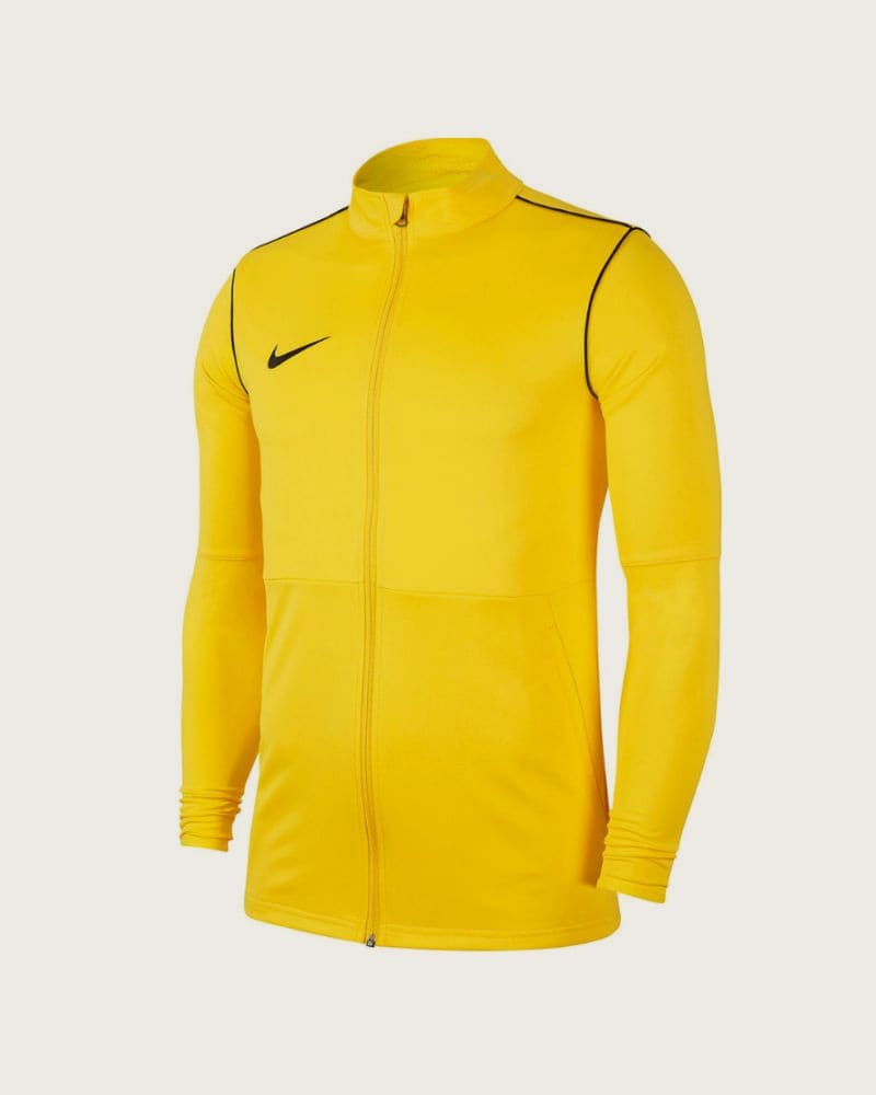 Pánska tréningová mikina so zipsom NIKE Dri-FIT Park Men s Knit S – fotka 2