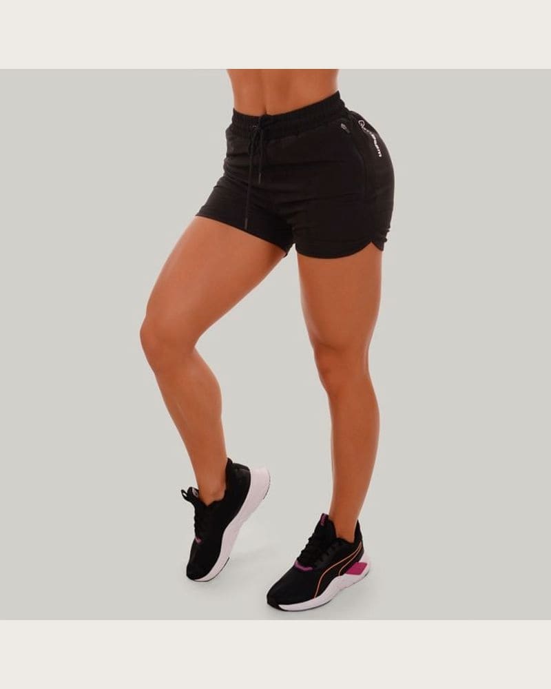 GymBeam Dámske šortky TRN black SS