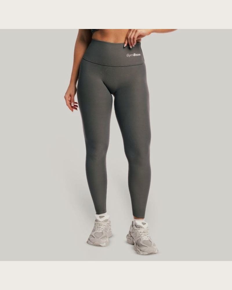 GymBeam Dámske legíny Core Carbon L
