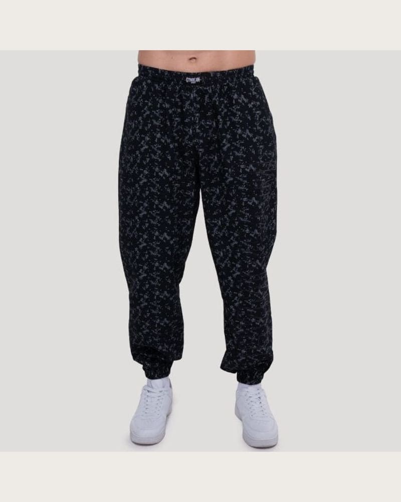 GymBeam Pumper Nohavice Persistence Charcoal M