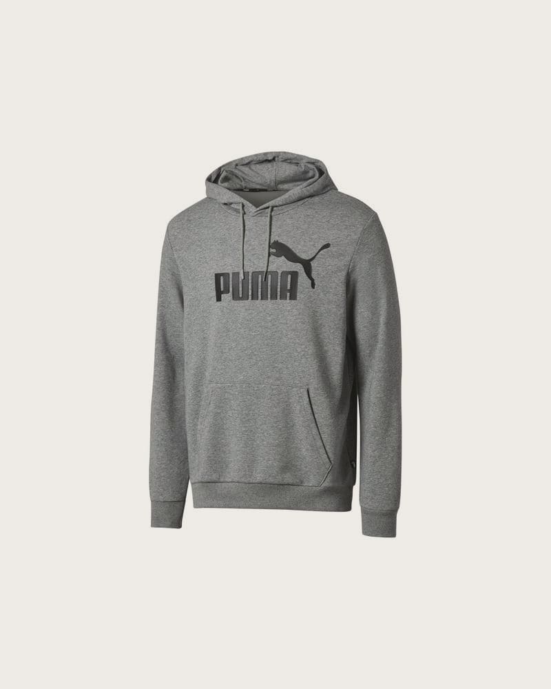 Pánska mikina, s veľkou potlačou loga Puma. (sivá, M)